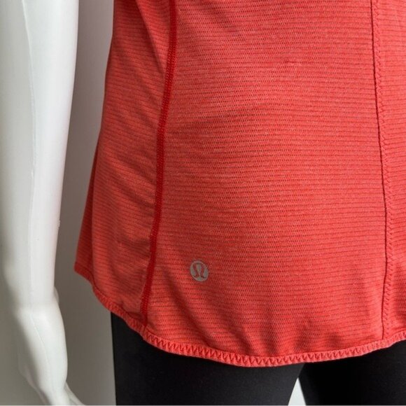 Lululemon Run: Fast Track Short Sleeve in Love Red - S - Picture 8 of 8